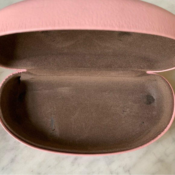 Vintage Juicy Couture Big Trendy Sunglasses  with Shades of Couture Pink Case - Picture 9 of 9